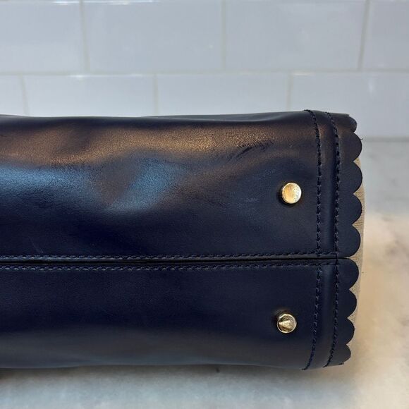 Kate Spade Bag Purse Handbag Leather Lilac Road Marguerite Convertible Satchel - Picture 9 of 16